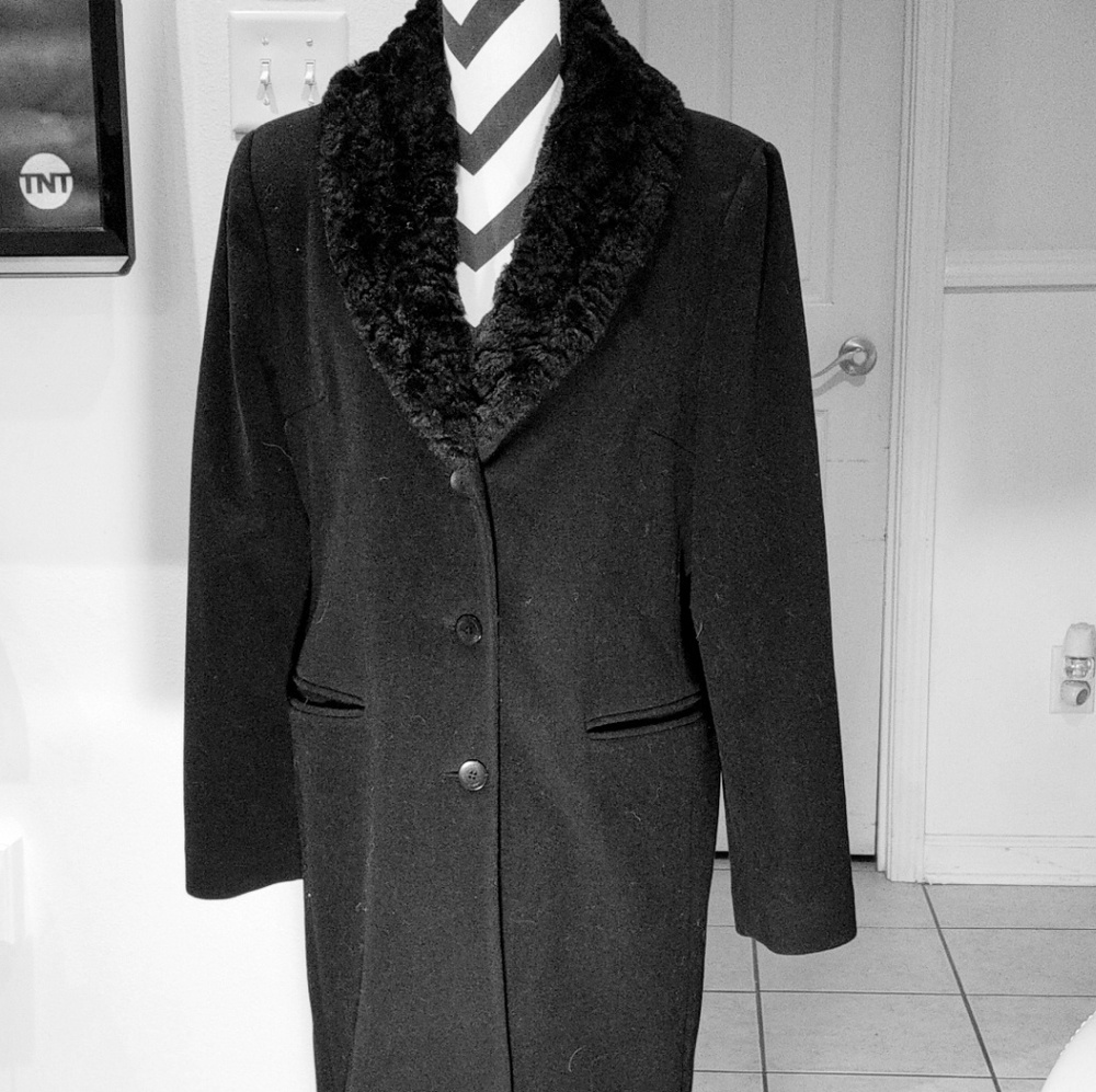 Wool coat